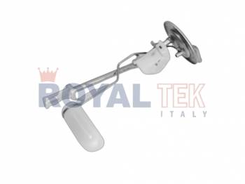 SENSOR DE NIVEL ROYALTEK FIAT 133 TODOS VALOR OHMS VACIO: 280-300 / LLENO: 0-10 --- OEM 4302526